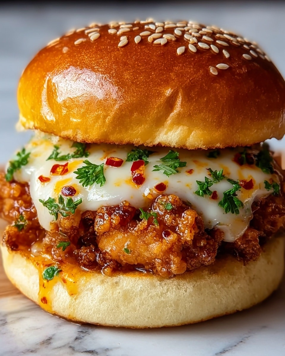 Easy Cajun Chicken Sloppy Joes Recipe