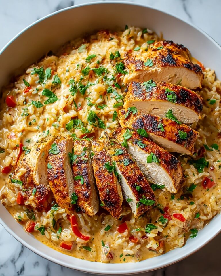 Creamy Cajun Chicken Rice Recipe