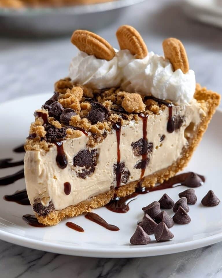 Giant S’mores Cookie Dough Pie Recipe