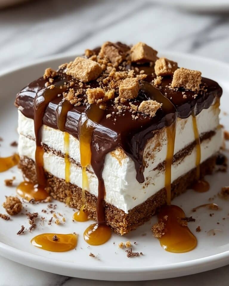 Peanut Butter Cookie Lasagna Recipe