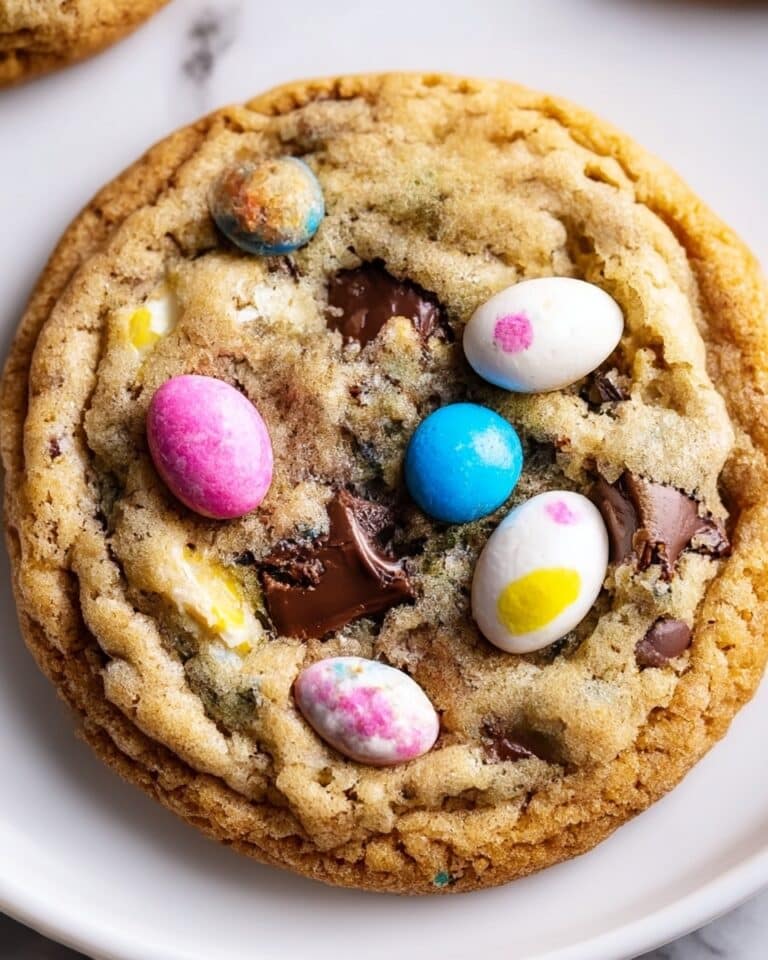 Cadbury Egg Cookies Recipe