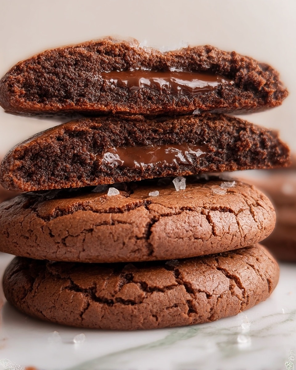 Chocolate Lava Cookies Recipe