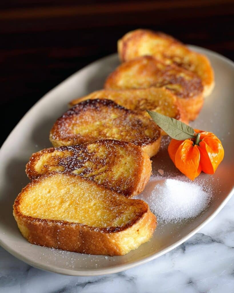 Deep Fried French Toast Recipe