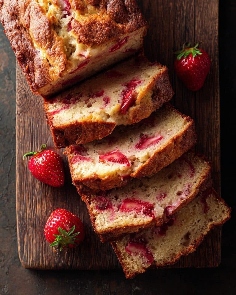 Easy Strawberry Banana Bread Recipe