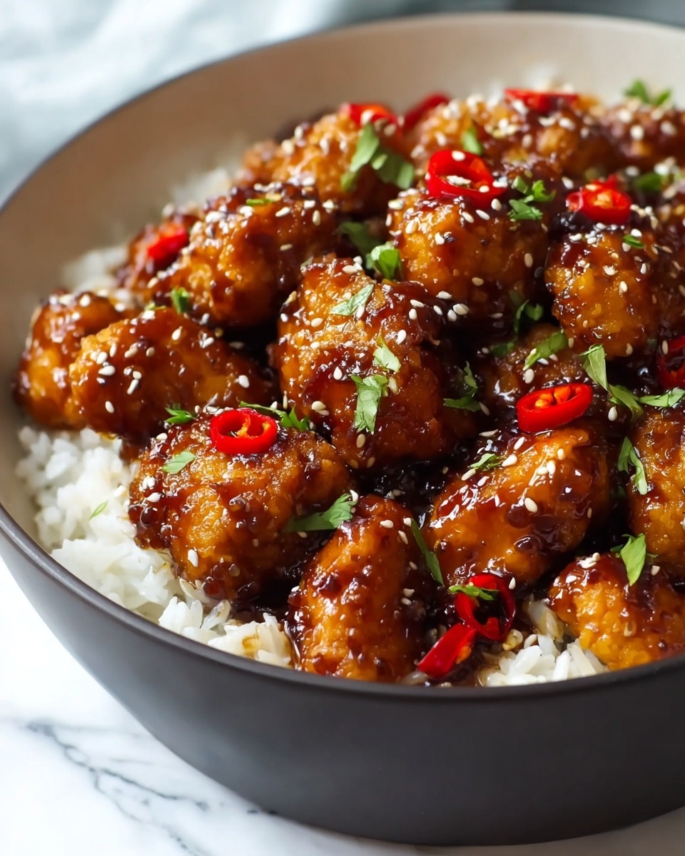 Sweet and Spicy Honey Mustard Chili Chicken Recipe