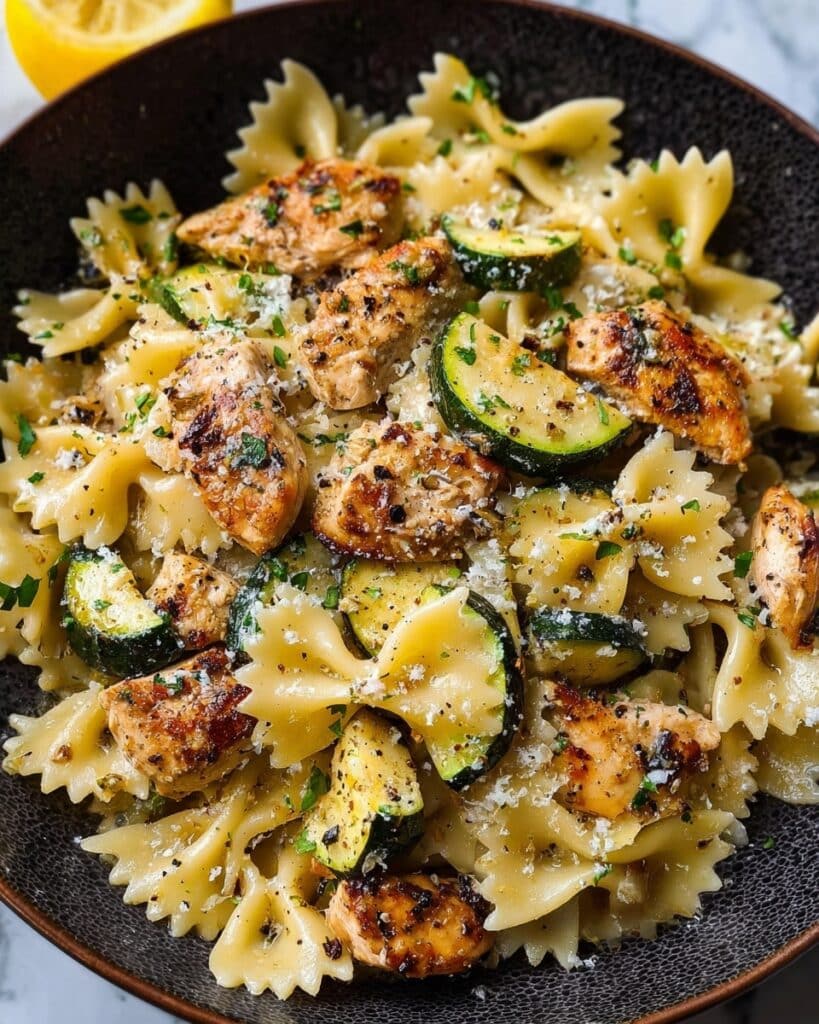 Lemon Chicken Pasta Recipe