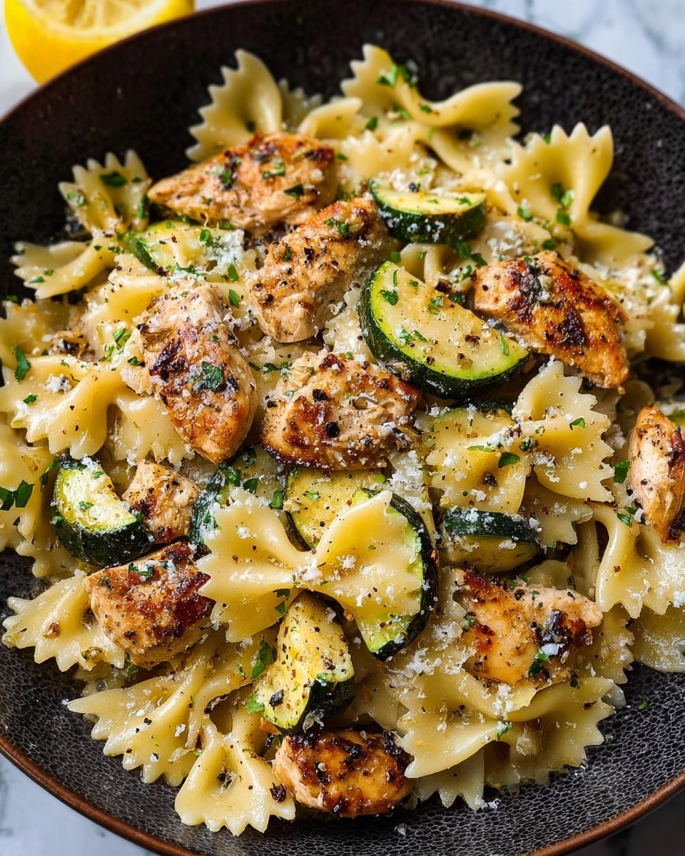 Lemon Chicken Pasta Recipe