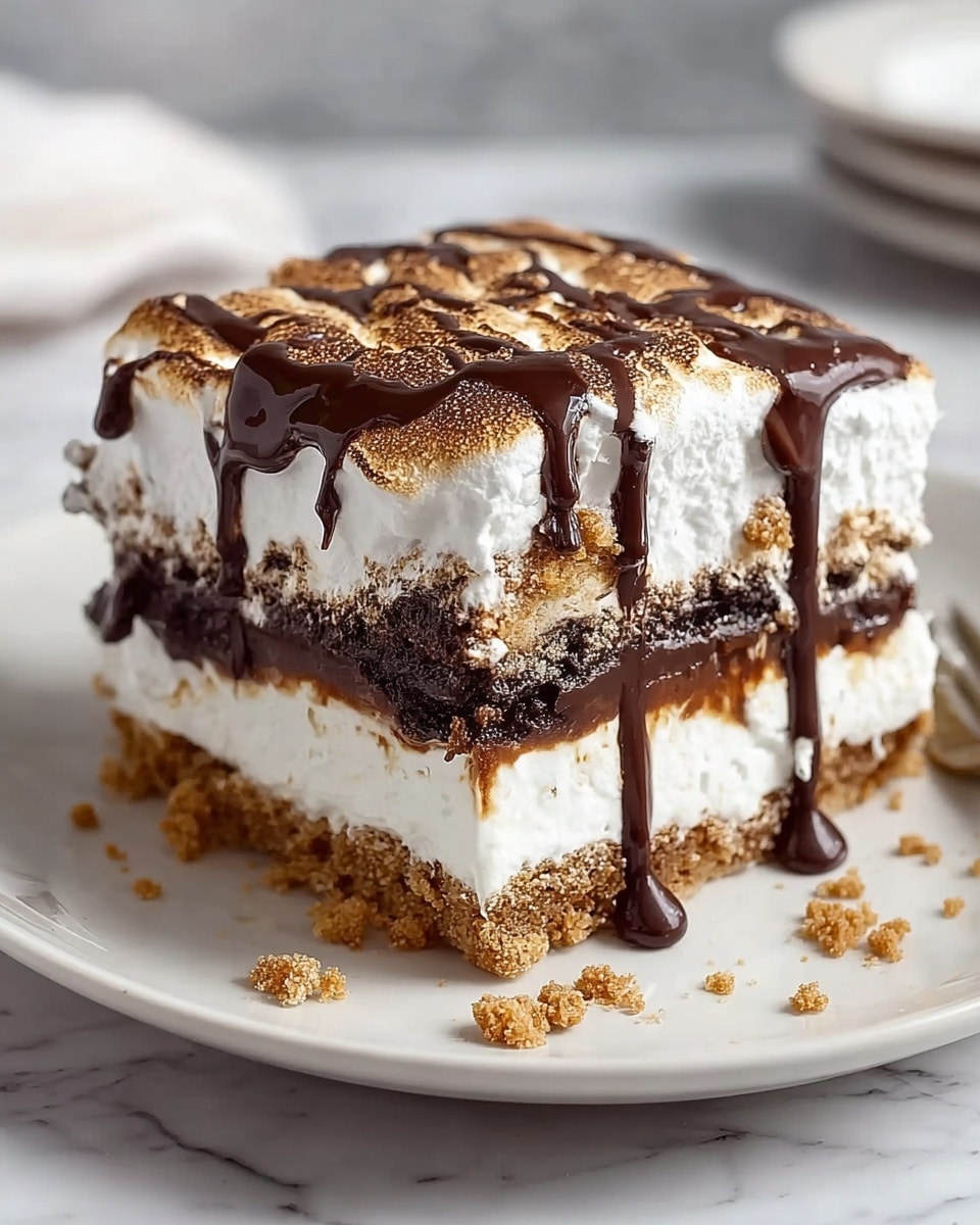 S’mores Icebox Cake Recipe