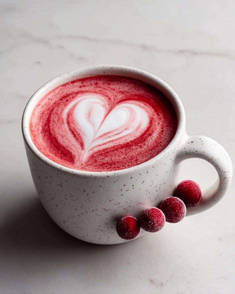 Viral Cherry Vanilla Latte Recipe