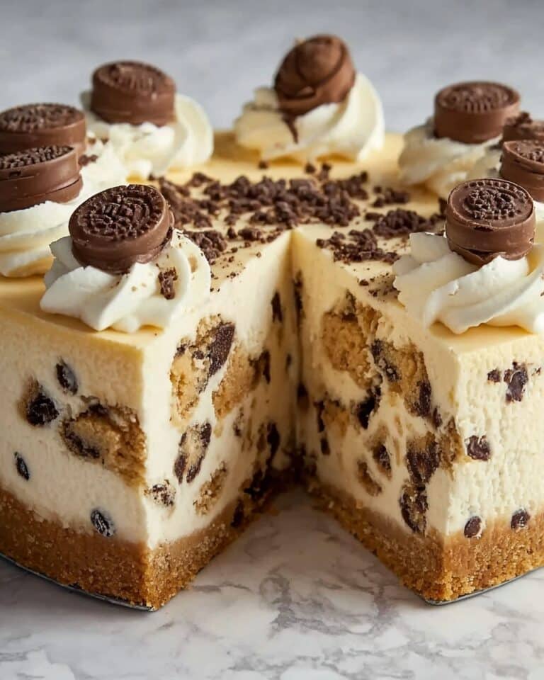 Cookie Dough Cheesecake: The Ultimate Delicious Indulgence Recipe