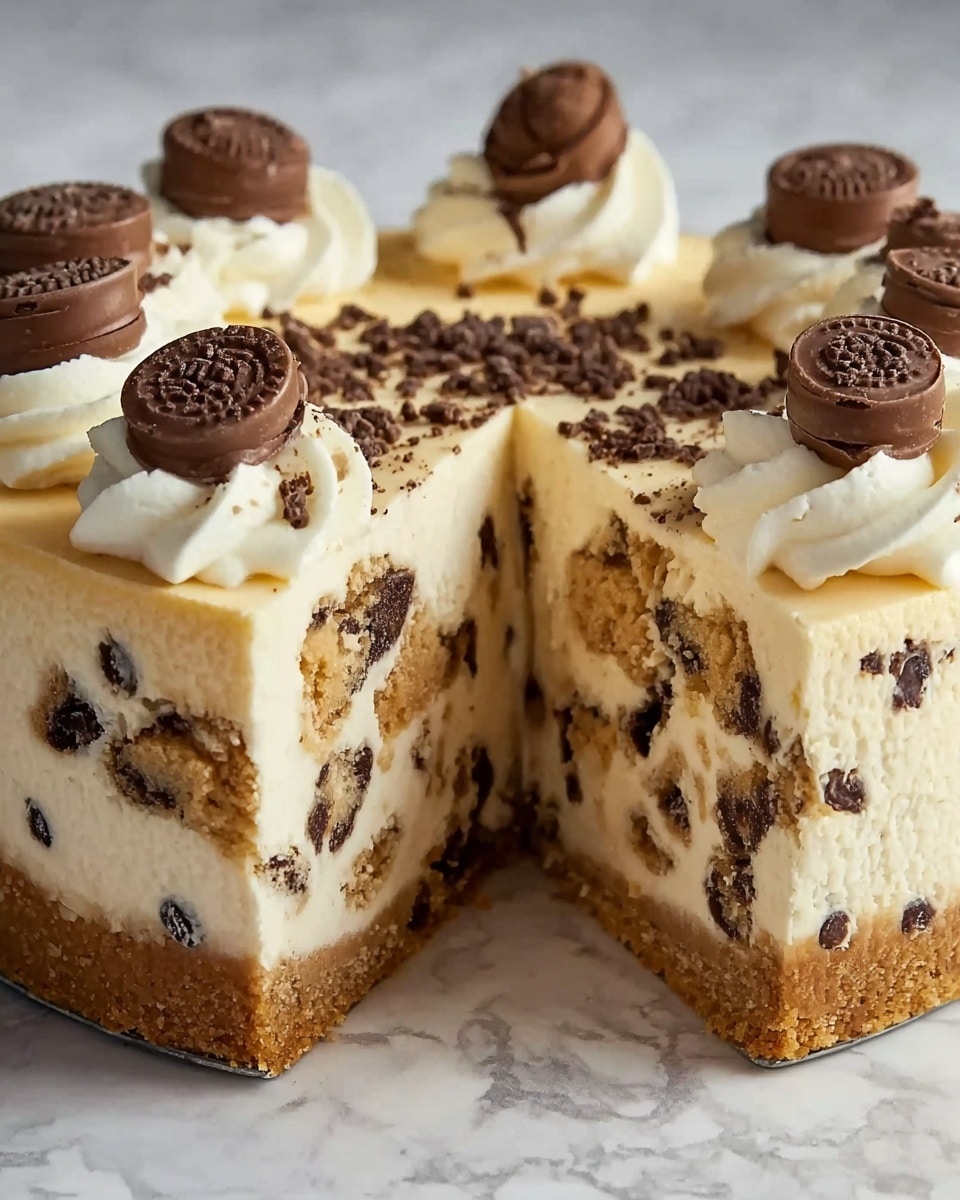 Cookie Dough Cheesecake: The Ultimate Delicious Indulgence Recipe