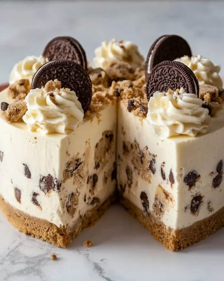 Cookie Dough Cheesecake Recipe