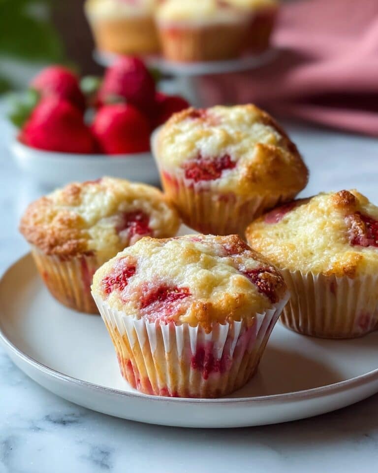 Strawberry Cream Cheese Muffins Recipe