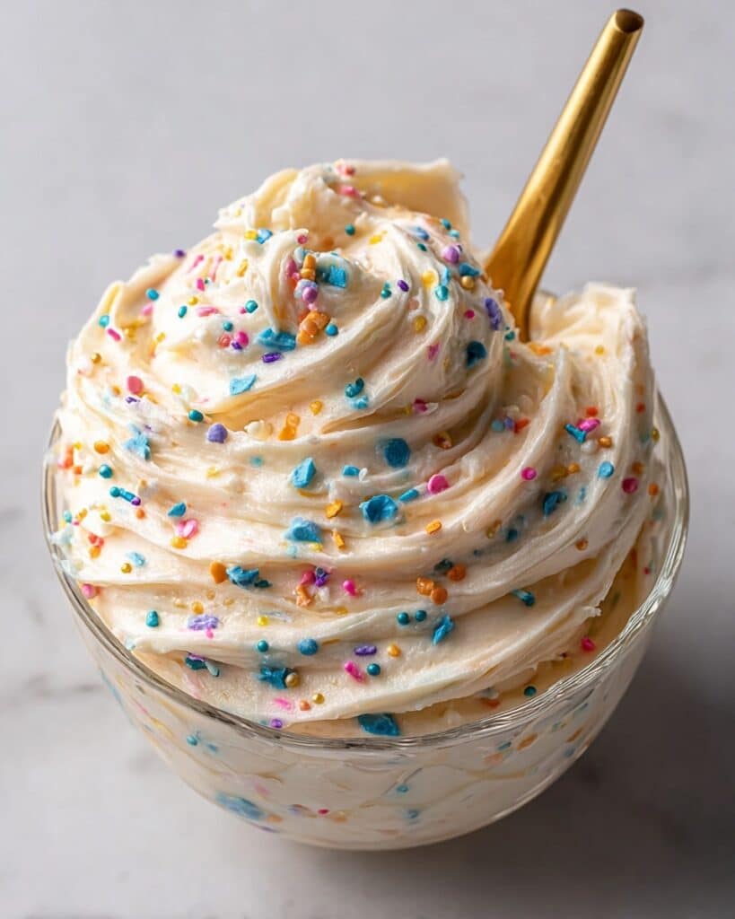 Rainbow Sprinkles Protein Cookie Dough Recipe