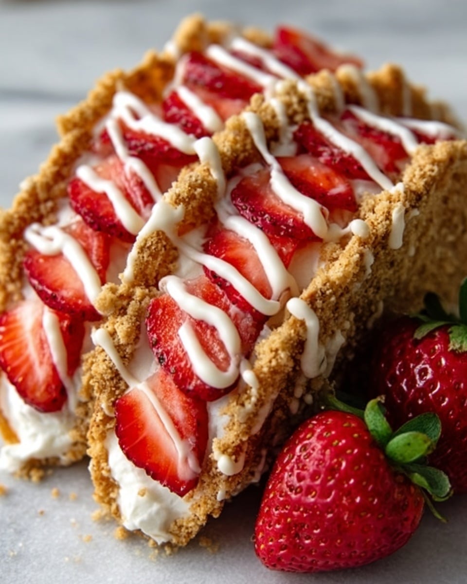Strawberry Crunch Cheesecake Tacos Recipe