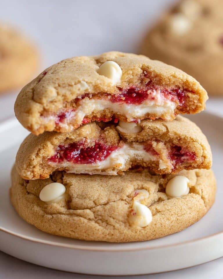 Strawberry Cheesecake Stuffed Cookies Recipe