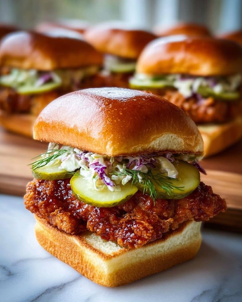 Nashville Hot Chicken Sandwiches Recipe