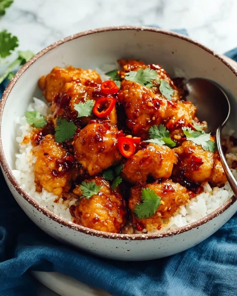 Sweet and Spicy Honey Mustard Chilli Chicken Recipe
