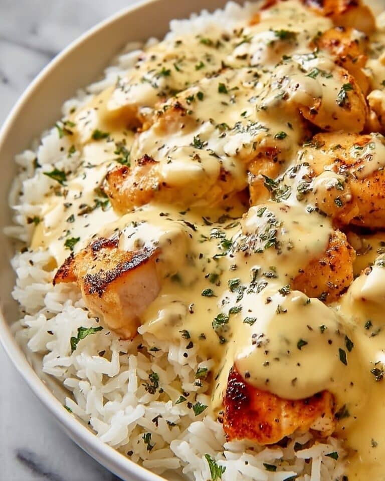 Comforting Smothered Chicken and Rice Recipe