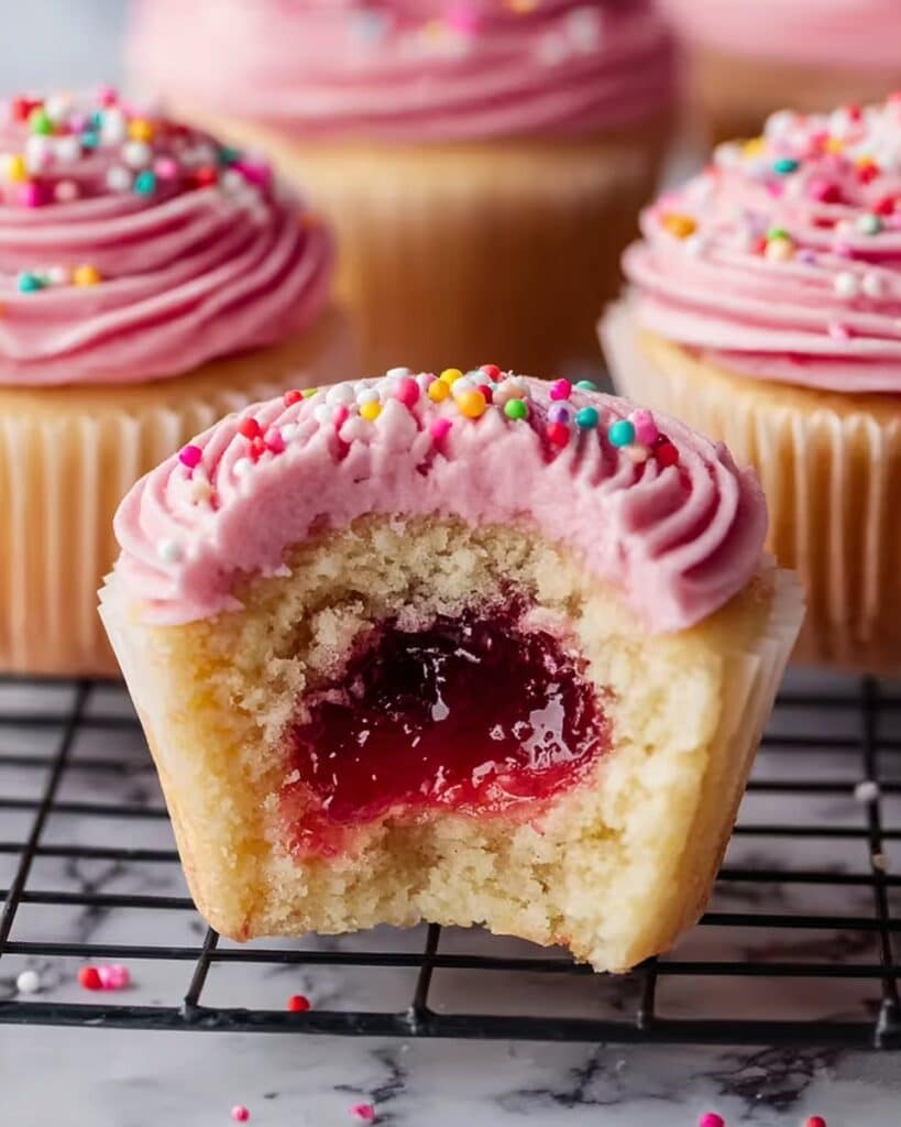 Strawberry Sugar Cookie Cups Recipe