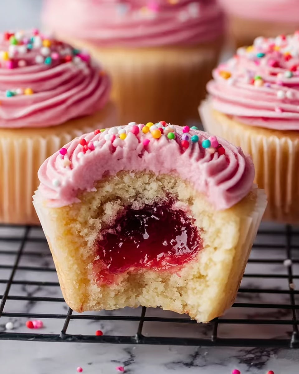 Strawberry Sugar Cookie Cups Recipe