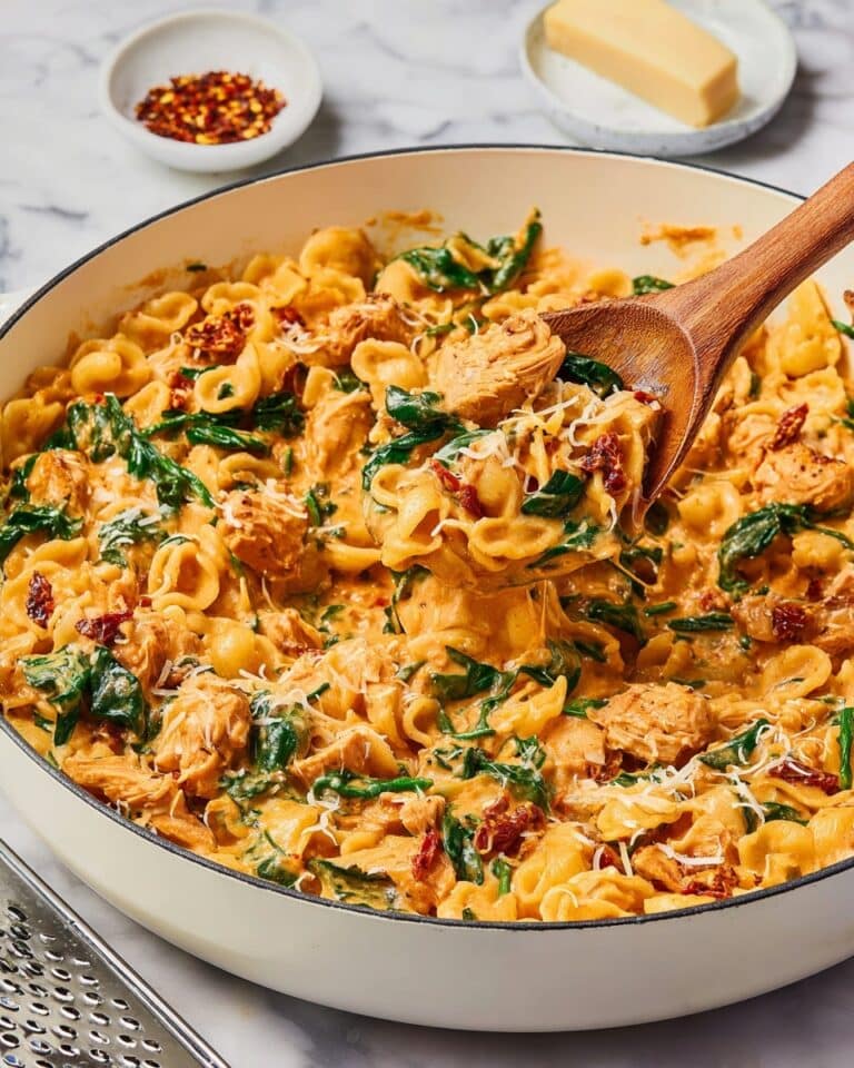 Marry Me Chicken Orzo (One Pan, 30 Minutes) Recipe