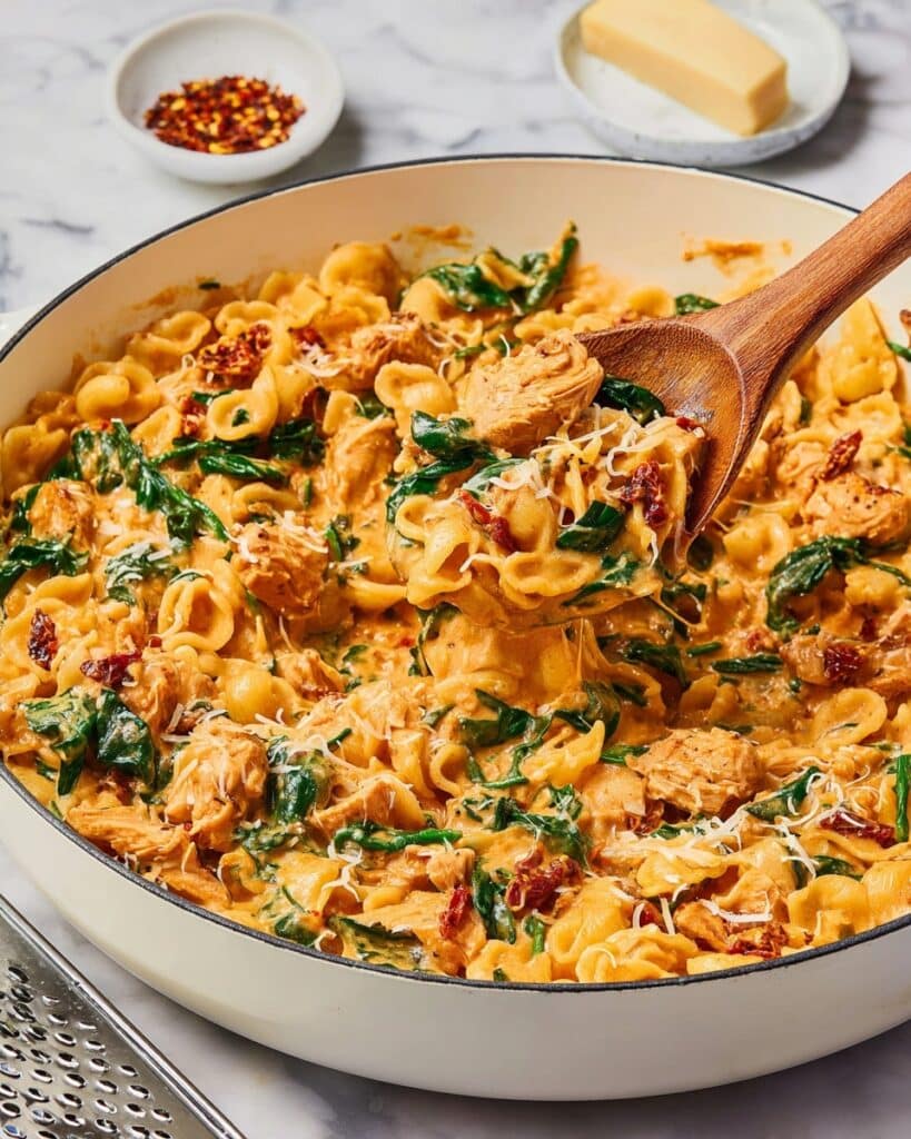 Marry Me Chicken Orzo (One Pan, 30 Minutes) Recipe