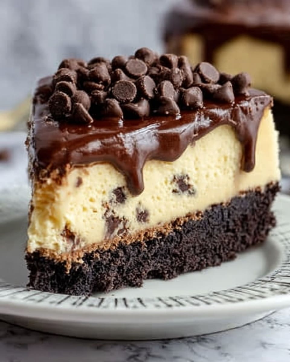 Chocolate Peanut Butter Cheesecake Recipe