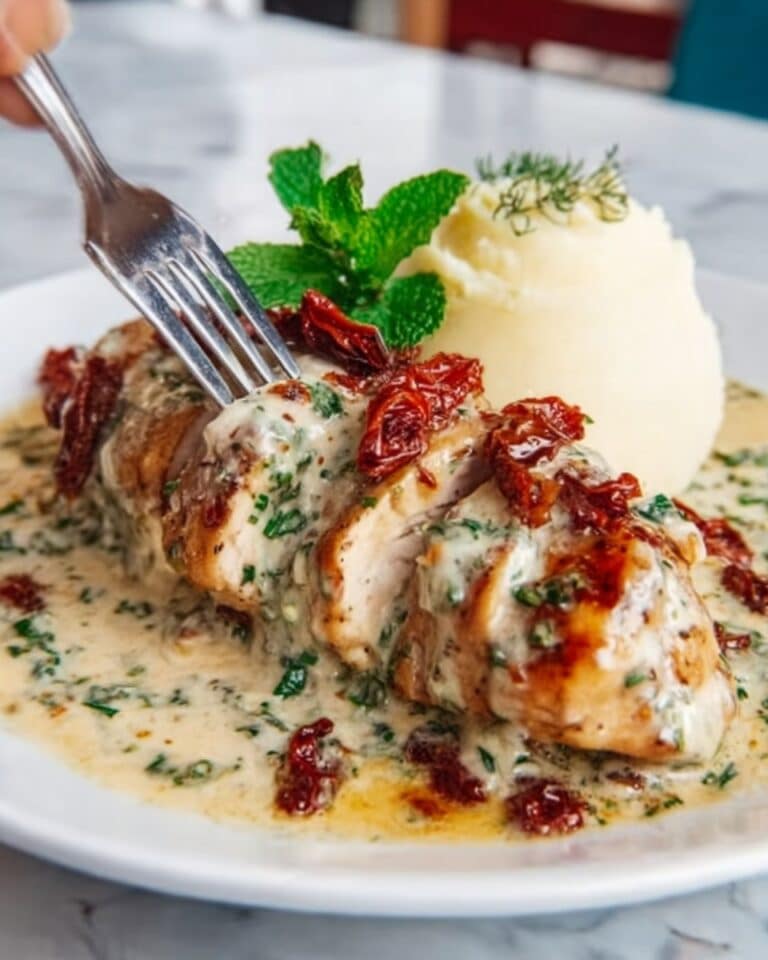 Creamy Garlic Marry Me Chicken Recipe
