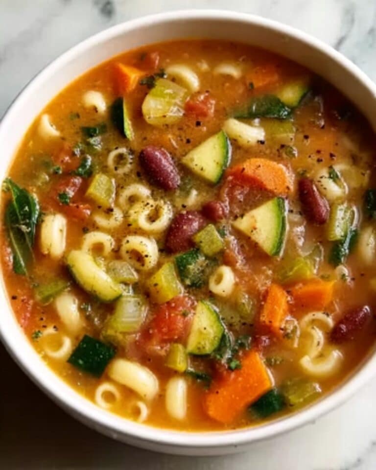 Herzhafte Gemüsesuppe Recipe