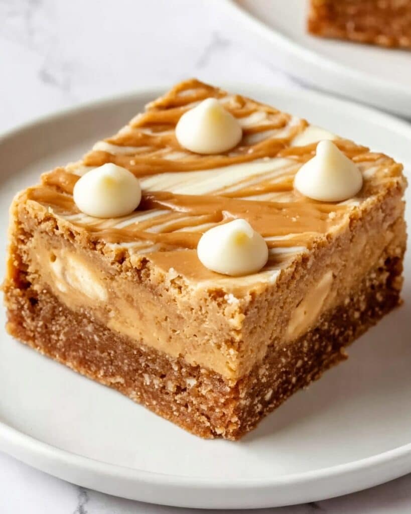 Biscoff Blondies Recipe