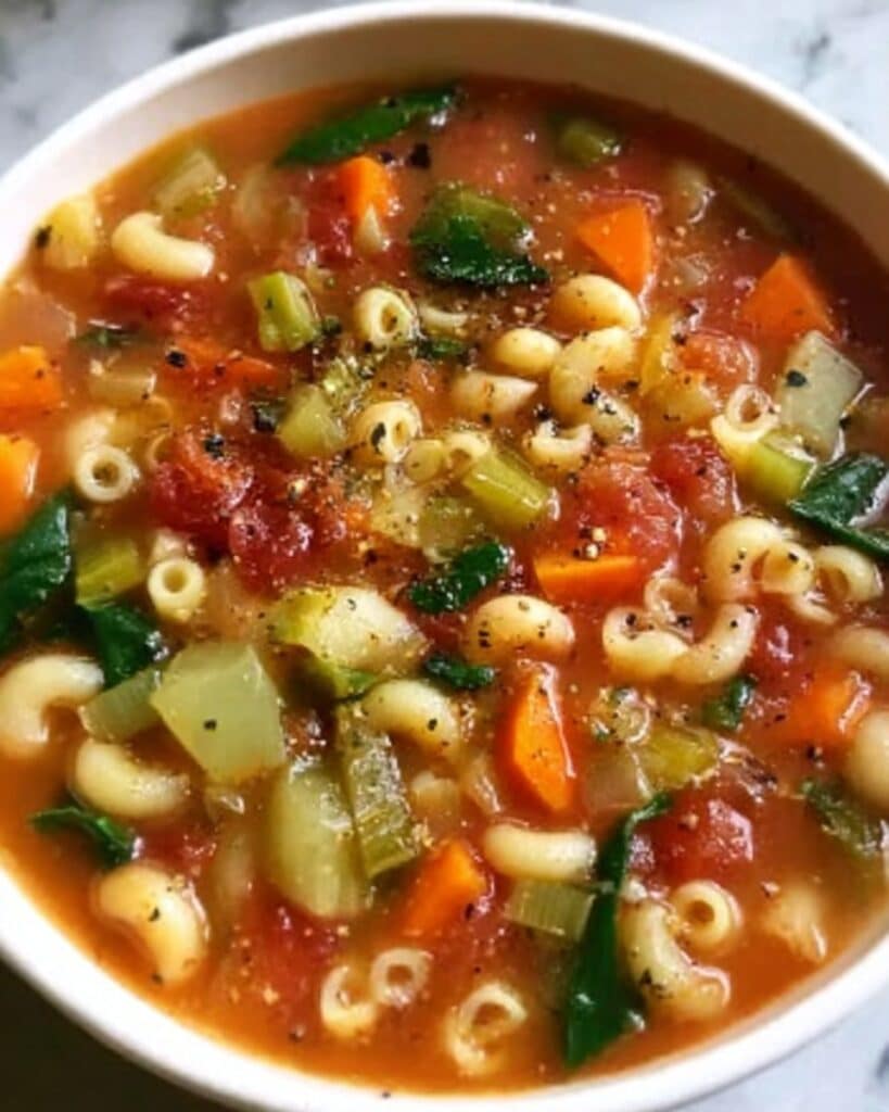 Herzhafte Gemüsesuppe Recipe