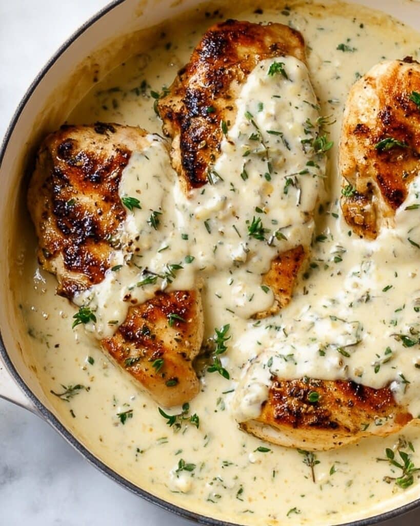 Creamy Ranch Chicken Recipe