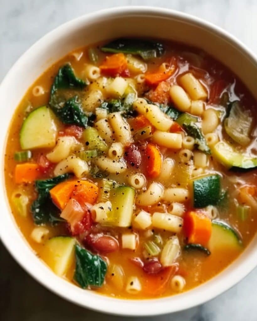 Herzhafte Gemüsesuppe Recipe