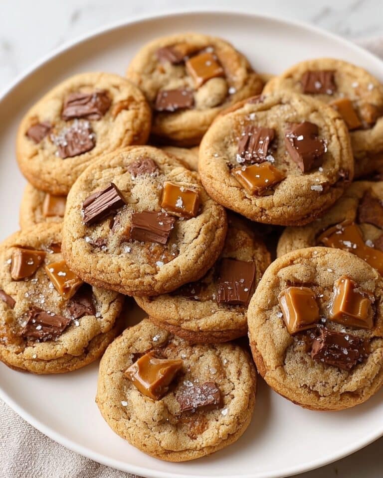 Salted Caramel Cookie Recipe