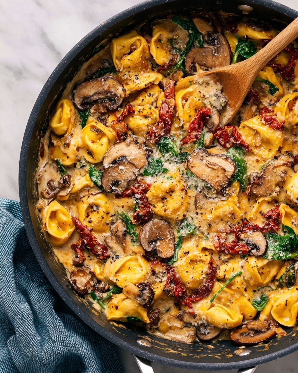 Marry Me Chicken Tortellini Recipe