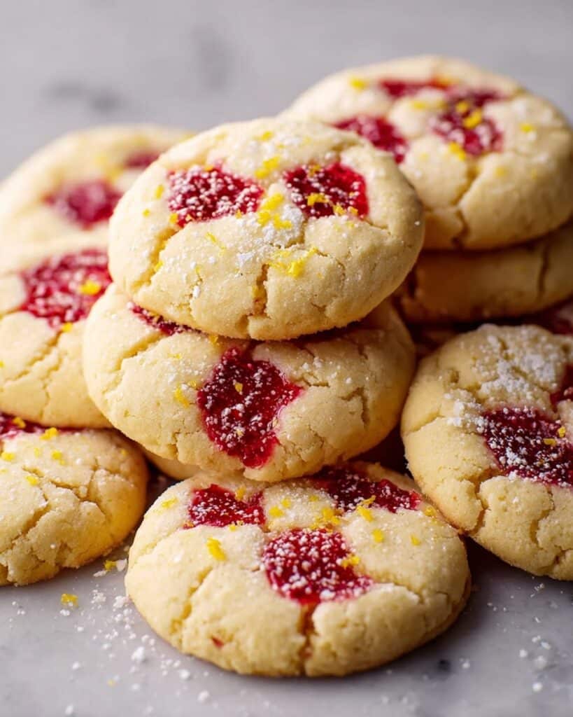Lemon Raspberry Cookies: The Ultimate Soft-Baked Citrus and Berry Recipe