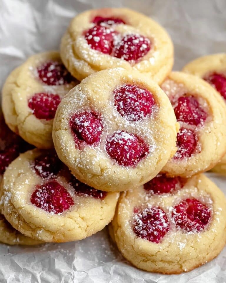 Lemon Raspberry Cookies Recipe