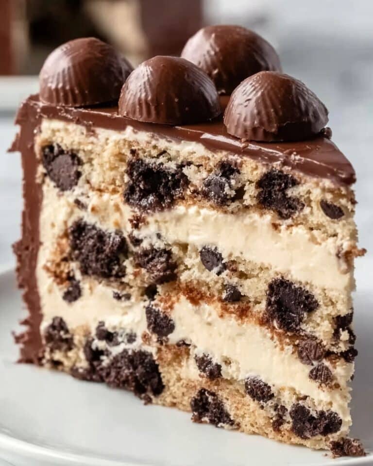 Cookie Dough Cake Recipe