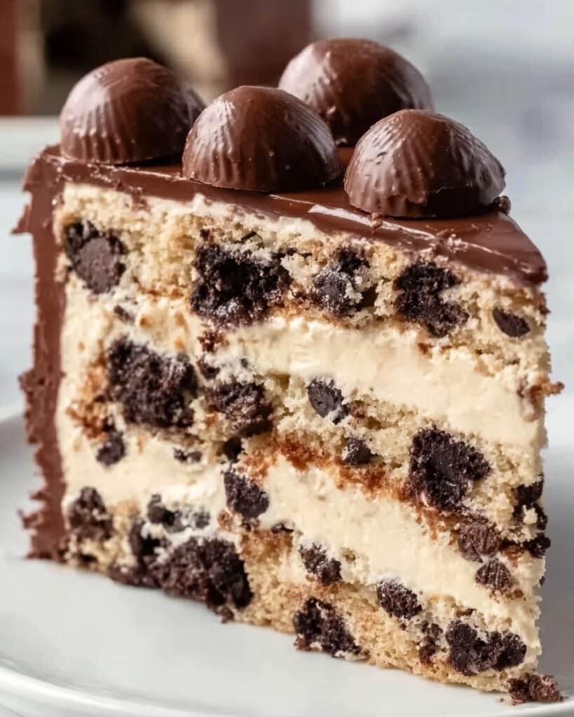 Cookie Dough Cake Recipe