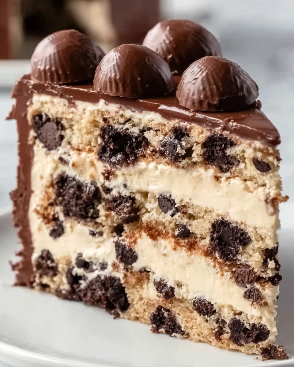 Cookie Dough Cake Recipe
